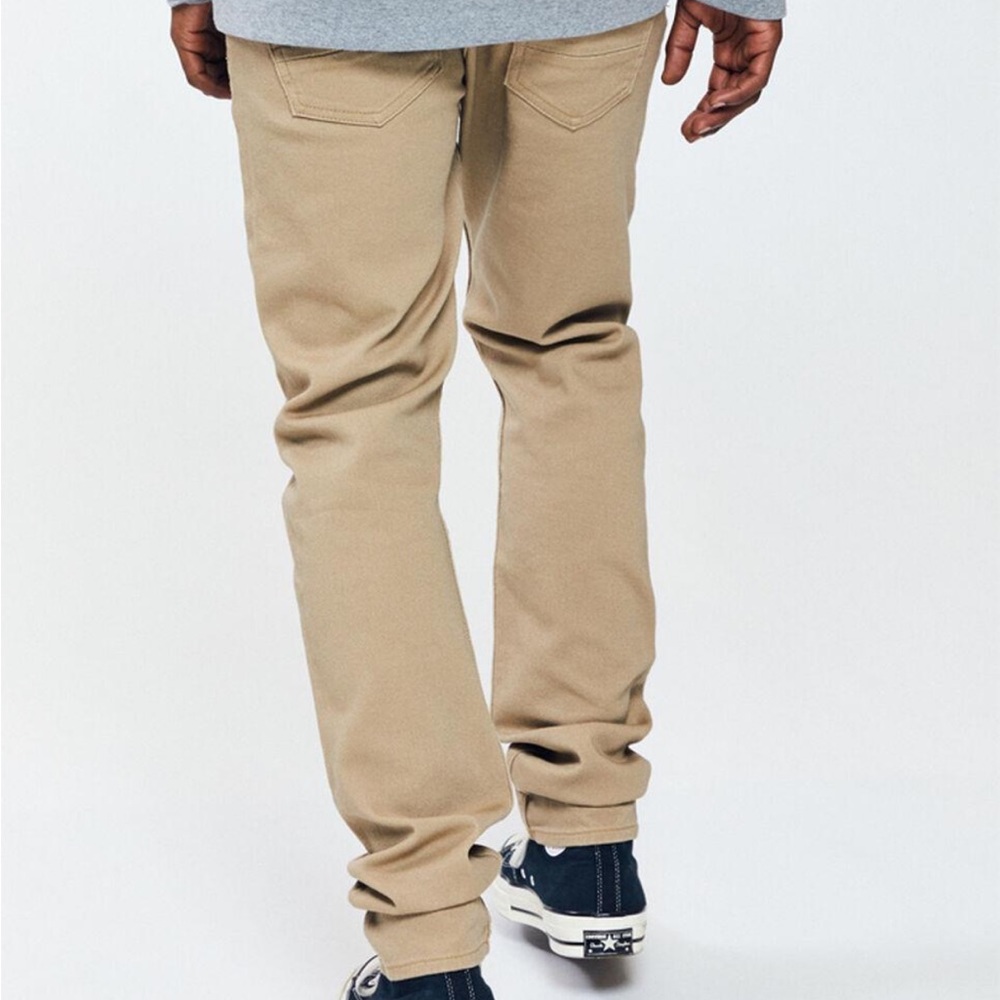 NWT Pacsun skinny comfort khaki jeans - Picture 2 of 13